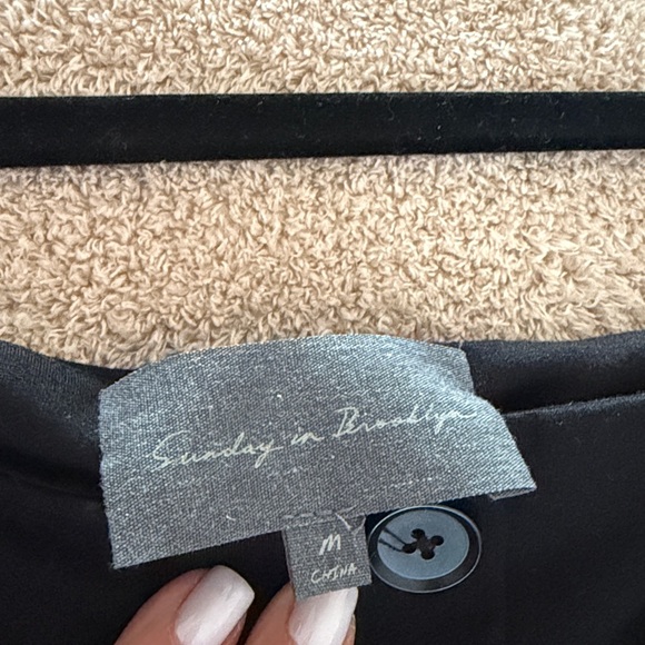 Sunday in Brooklyn pointe apron vest - Picture 5 of 5